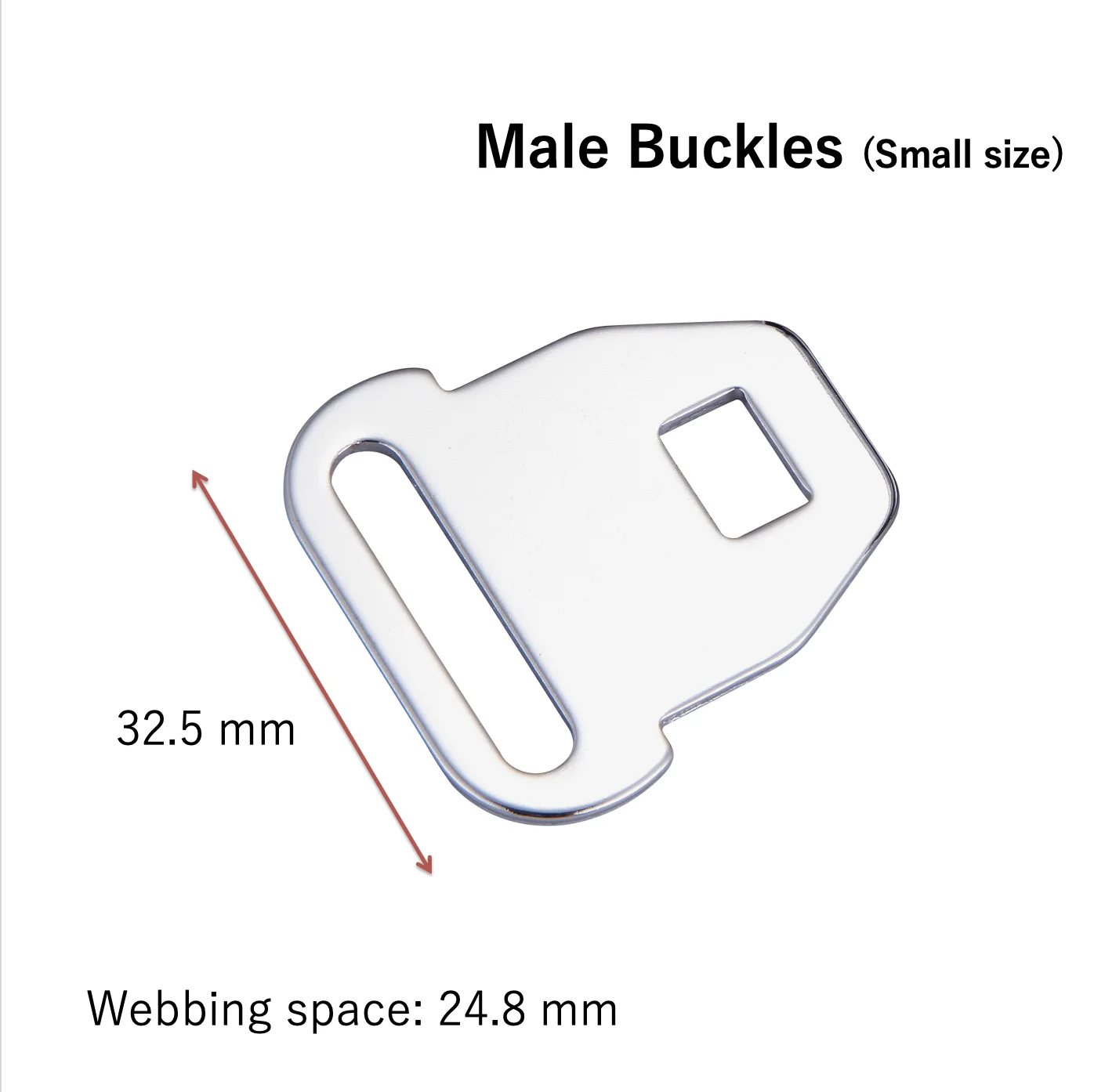 Durable in Winter Stylish Customized Buckle Clasp for Pet Collars Leashes & Harnesses Variety Options Available