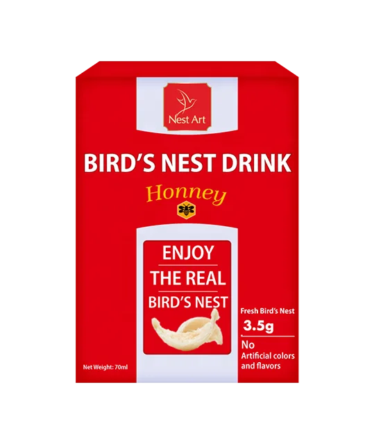 100% мгновенные чистые птичьи гнезда напиток с медом кубилоза из Вьетнама здоровые добавки Птичье гнездо напиток чистый птичий гнездо