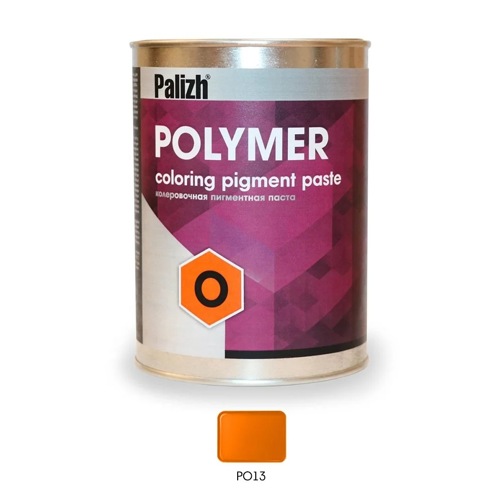 Orange NP PR104 Liquid pigment Polymer P for GRP fiberglass and gelcoat (Palizh PP.ONP.931.2)
