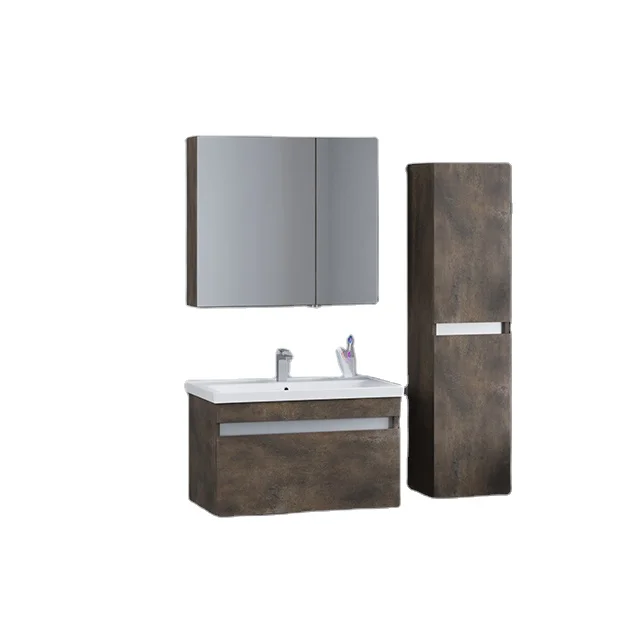 More 80 Cabinet Furniture Double Door cabinet Bathroom Cabinet with Soft Close Doors