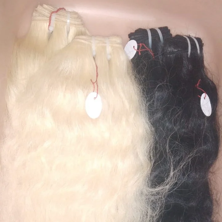 Virgin Indian Cuticle Aligned Hair Kinky Curly Hair With HD Lace Closure Frontal Indian Human Hair Extension Hot Products