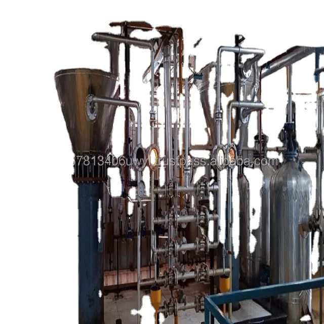 Well Designed And Manufactured Vertical Pressure Leaf Filter With Conical Bottom & Dish End Top From Pemac Projects