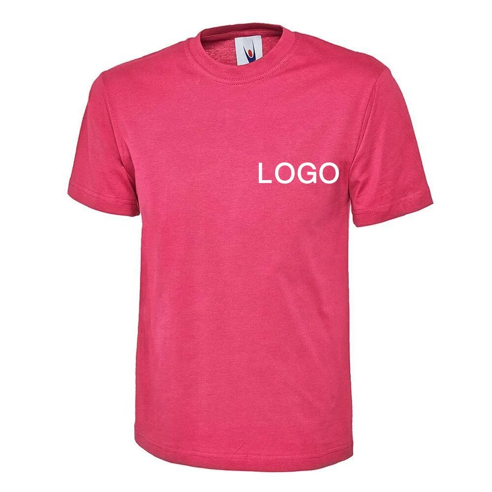 100% cotton casual o-neck tee shirt for mens  t shirt custom organic cotton OEM 180gsm t-shirt Factory stock wholesale