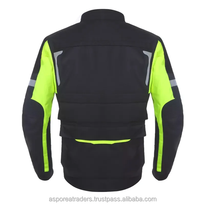 High Quality Textile Winter Motorcycle Riding Jacket Various Widely Used Rider Protective Motorcycle Winter Jackets