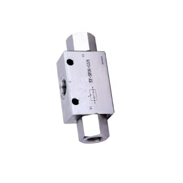 Shuttle hydraulic Valves 350 bar VBCD-DE SY-SF06 G3/8 valve for machinery