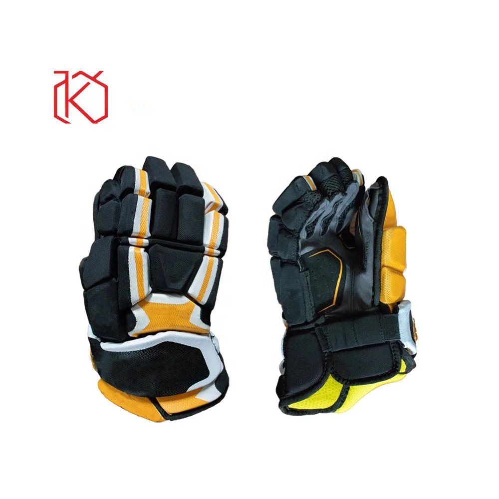 New design popular ice hockey gloves with all Sizes hockey equipment Protective Gear Ice Hockey Gloves