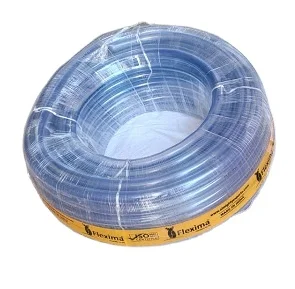 Гибкий садовый шланг из ПВХ с нейлоновой резьбой и без него от 0 75 до 1 25 дюймов