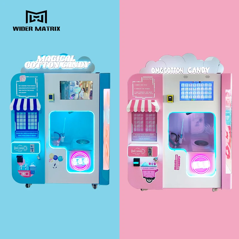 Hot Selling Marshmallow Making Machine Electronic Product Vending Machine In 2022
