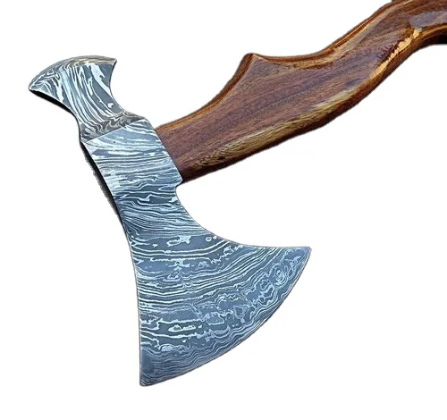  Топор из дамасской стали топор Tomahawk 10 дюймов мини