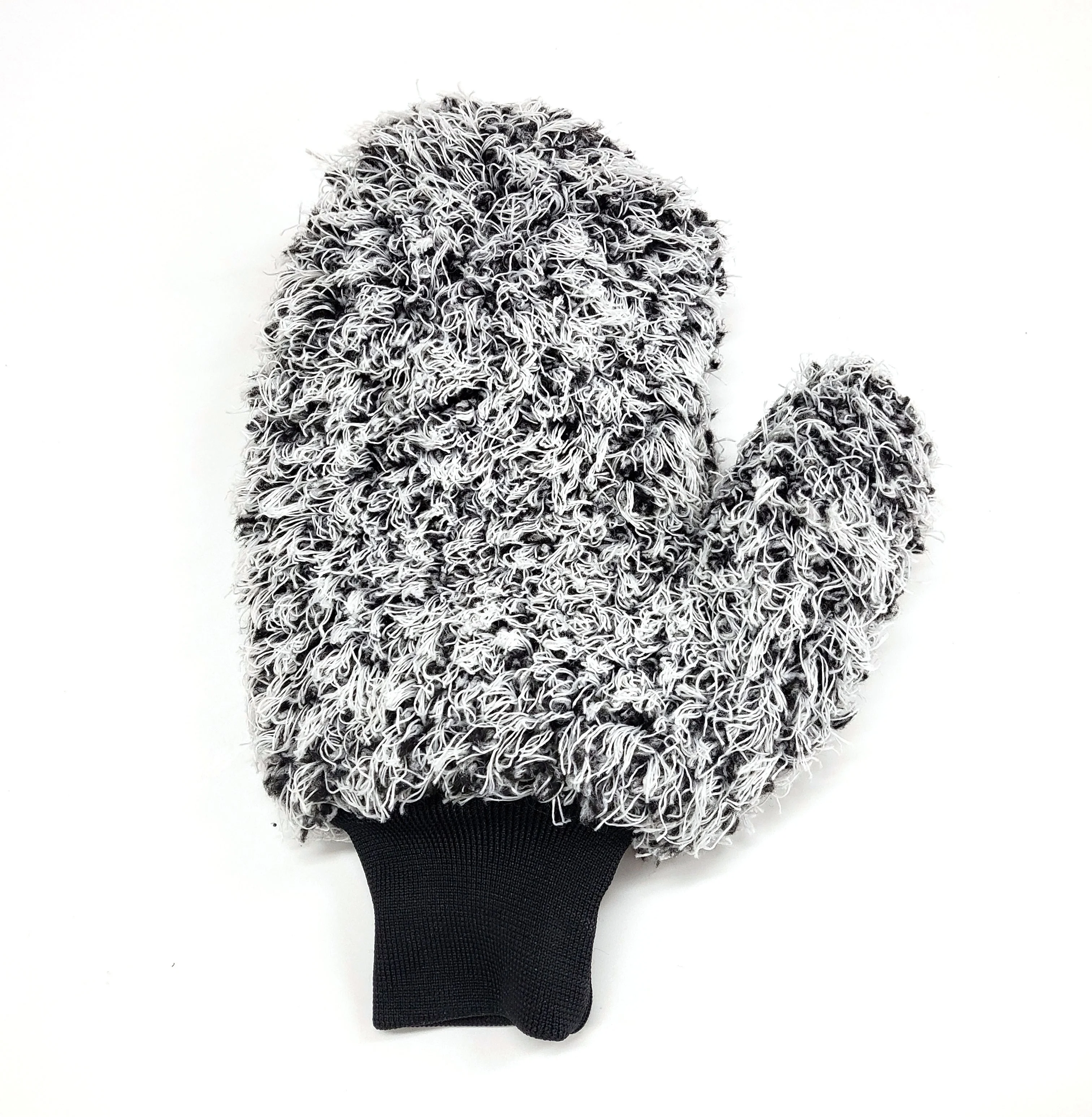 Микрофибра Премиум колесная варежка Сделано в Корее мытье пузырьков индивидуальный заказ обслуживание OEM длинный ворс