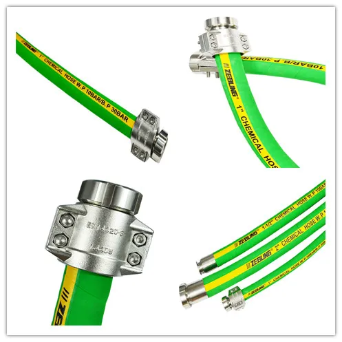 Industrial flexible acid Chemical resistance rubber hose