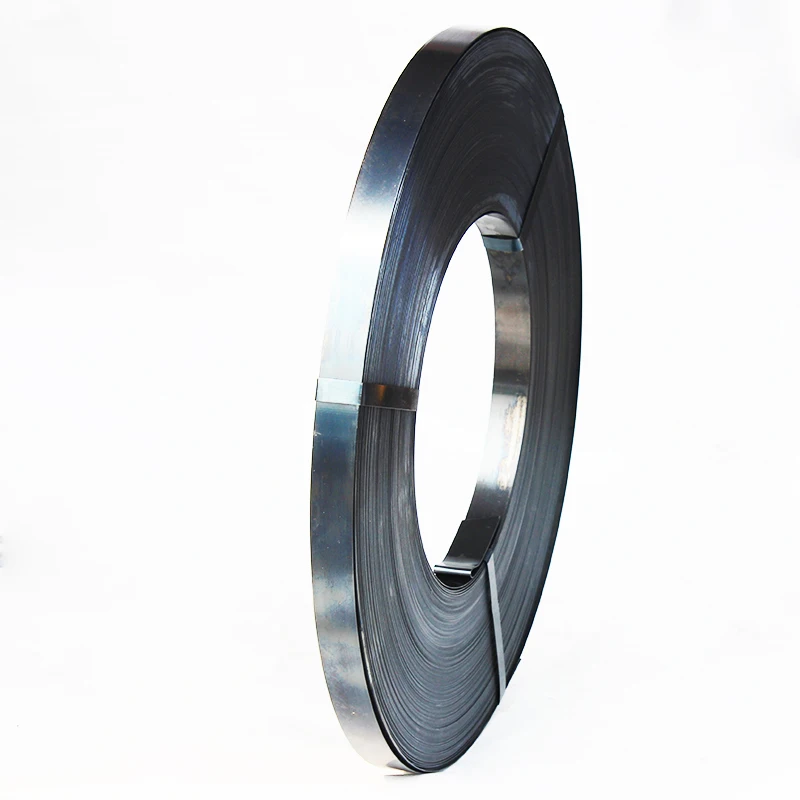 BLUEING STEEL STRAP 0.8/0.9*32mm Bluing Oiled Strapping Band Steel Strips Packing Belt for Packing