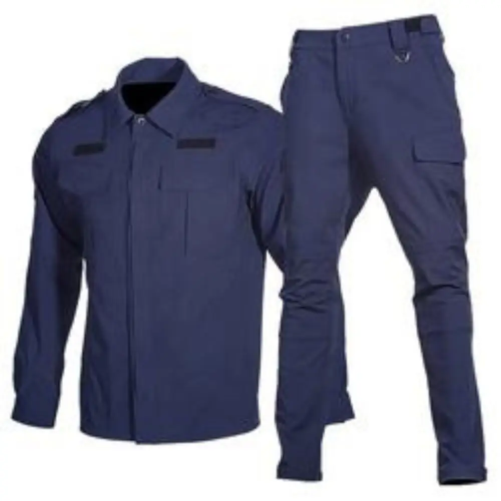 Cheap Work of Security Guard Uniform Design Security Protection Clothes Uniform S-3XL