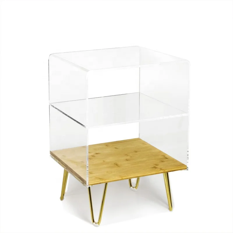 Luxury Acrylic Decorative Acrylic Side Table Coffee Table