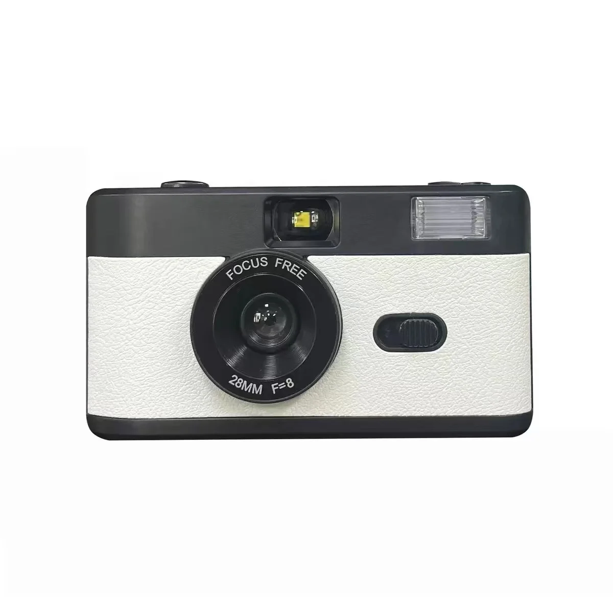 New Design Colorful customized 35mm Film Reusable Flash Camera