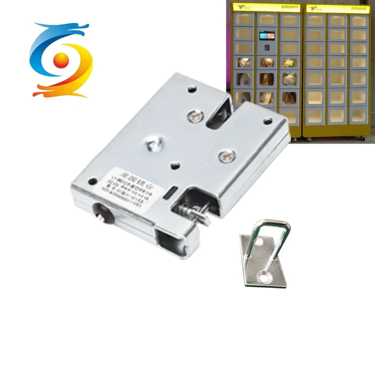 Automated Smart Food Delivery Locker Lock Wholesale Price Intelligent Mailbox Lock Self-service Vending Locker Locks