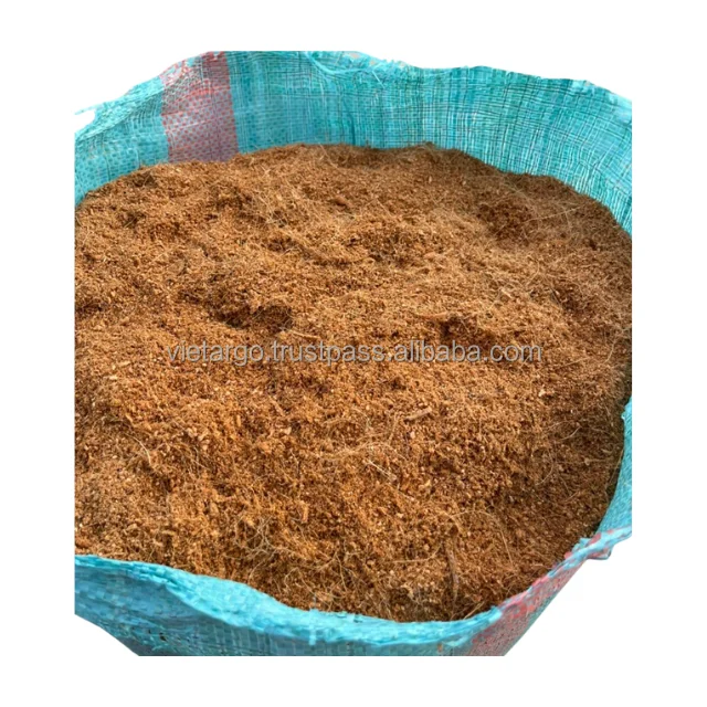 Hot Selling Natural Coconut Coir Fiber Organic  For Gardening Farming High Quality Ready To Export Vietnamese Manufacturer