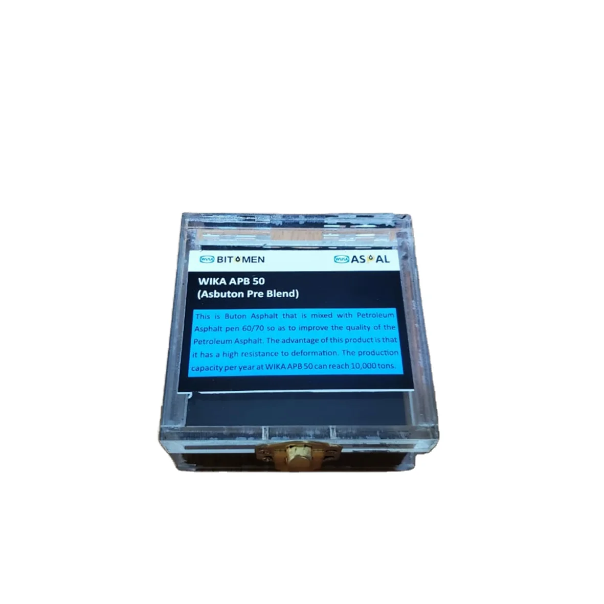 
Top Quality APB 50 Buton Asphalt Pre-Blended Bitumen 60 / 70 Wholesale in Lowest Price From Indonesia 