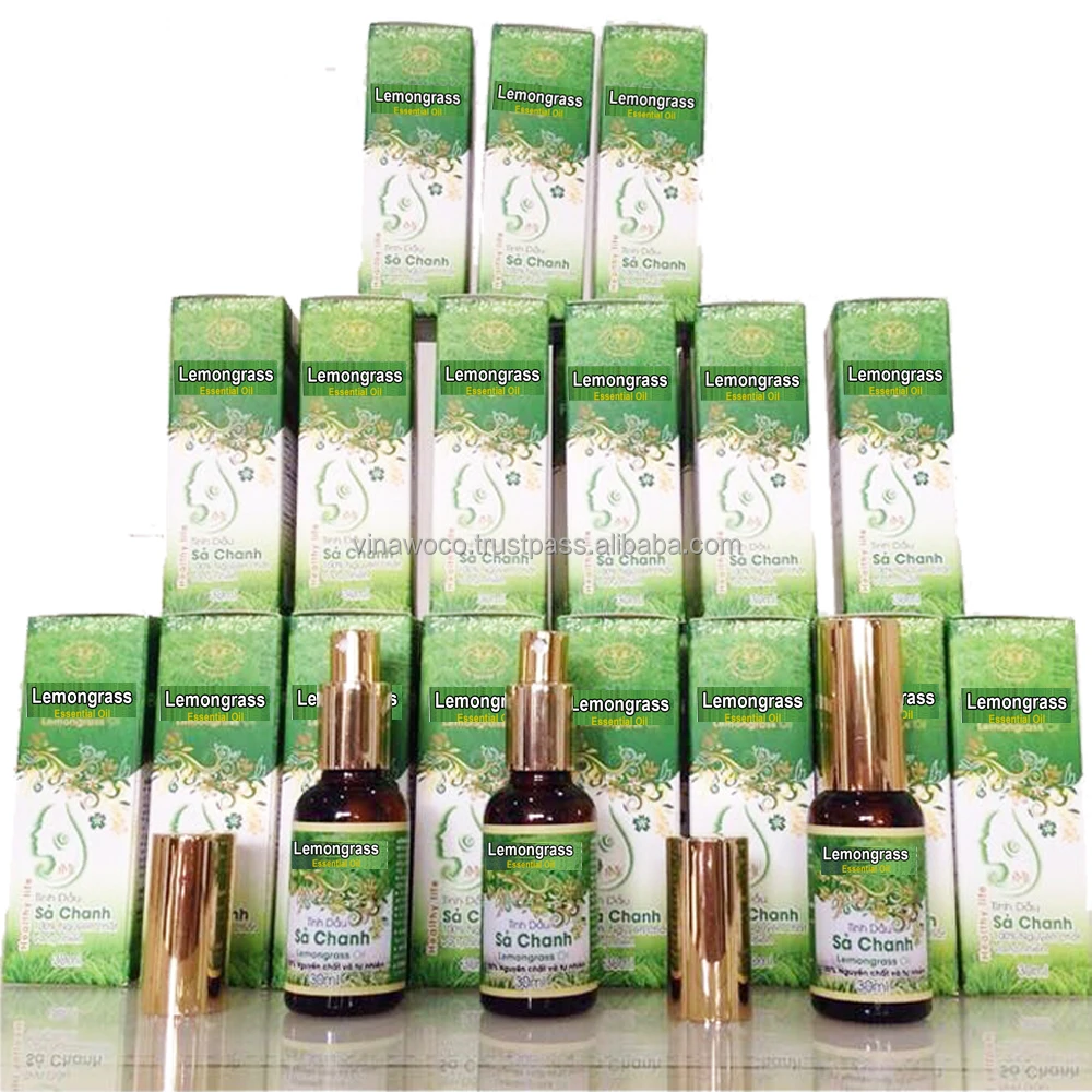 New Products - 30ml Lemongrass Essential Oil Mist Spray - 100% Pure Natural Undiluted - Repels mosquitoes and insects very well