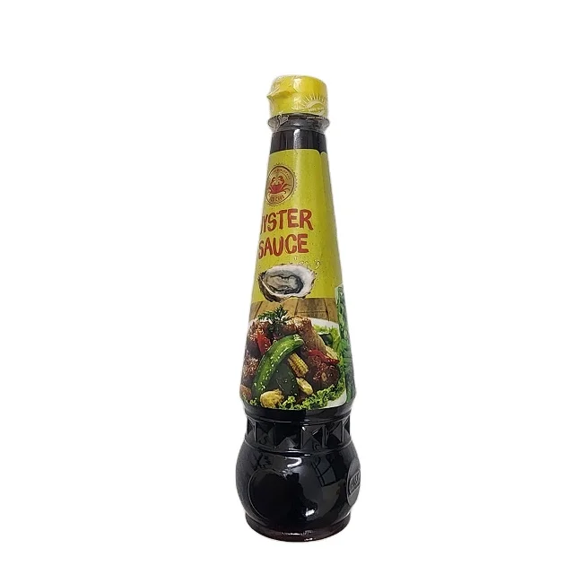 Oyster sauce 350 Gram bottle - Red Crab good quality for whole sale