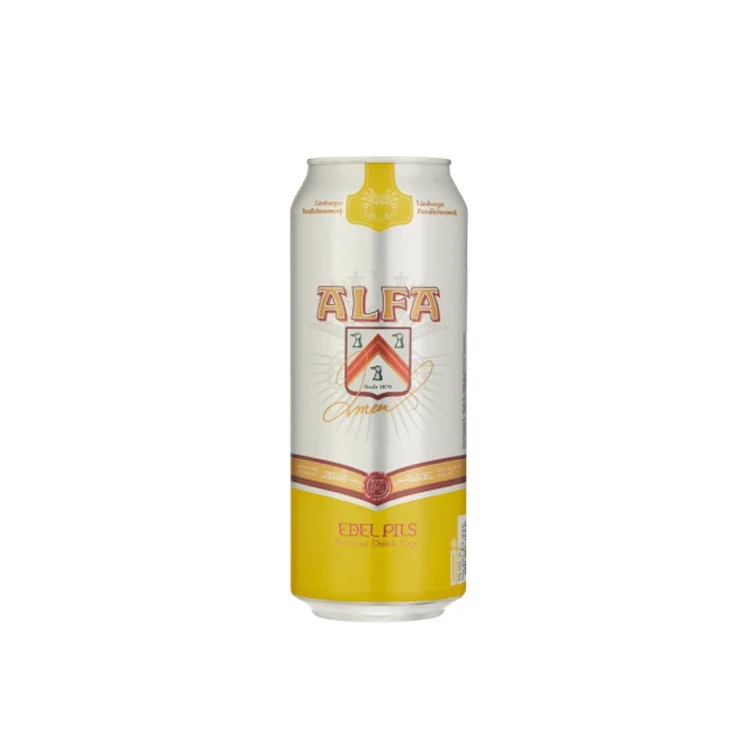 Premium Quality Alcoholic Beverage Bulk Quantity Available of Alfa Edel Pils Beer at Low Market Price Origin from Netherlands
