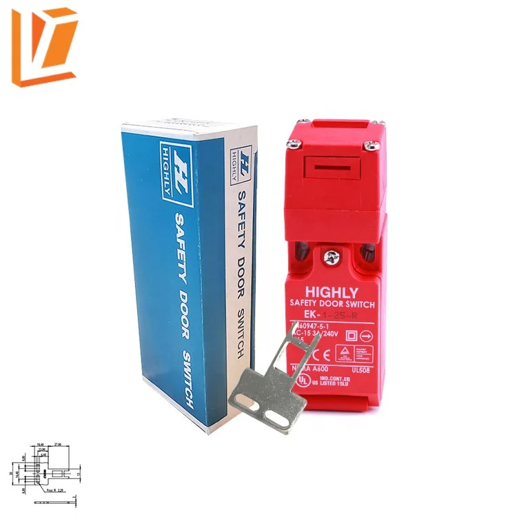 EK-2-45-F Flat electric limit switch for gate opener