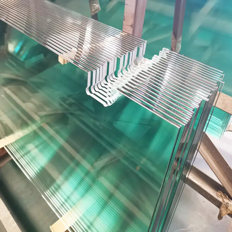 Factory Wholesale Float Glass Hollow Structure tempered glass for Home Hotel Art Gallery for Window & Door Decorative