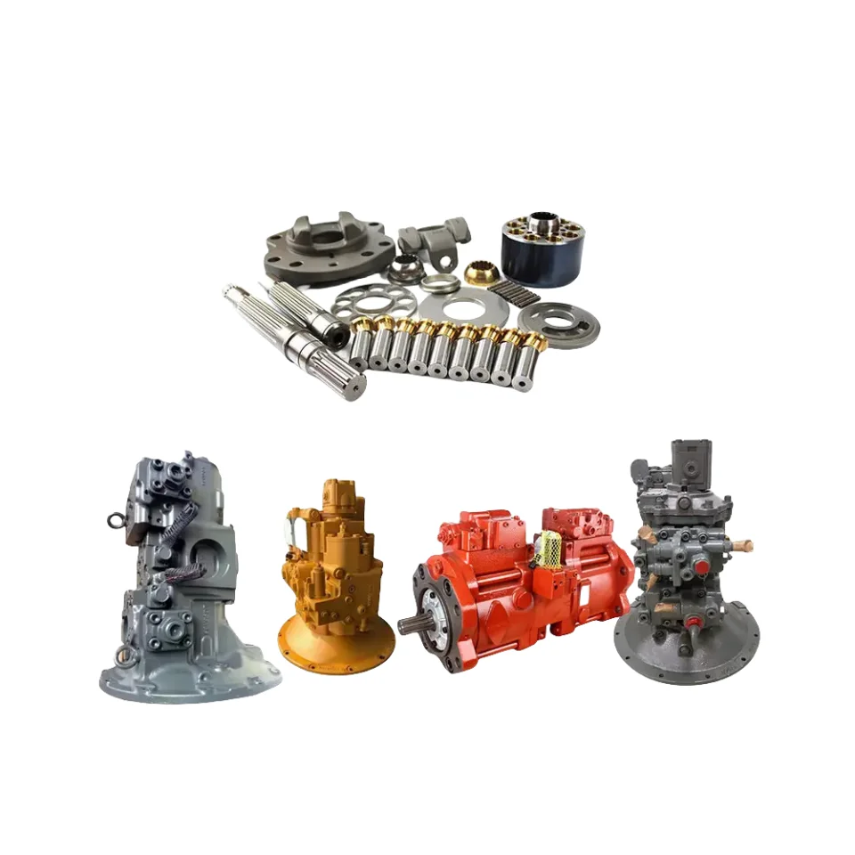 Power Parts Bulldozer 720-2M-00081 Hydraulic Main Pump Assy 720-2M-00081 for D31EX D31PX D37EX D37PX 7202M00081