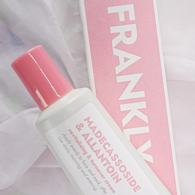 FRANKLY 30ml Korean Madecassoside&Allantoin Revitalizing Cream with Anti-Wrinkle and Centella Asiatica