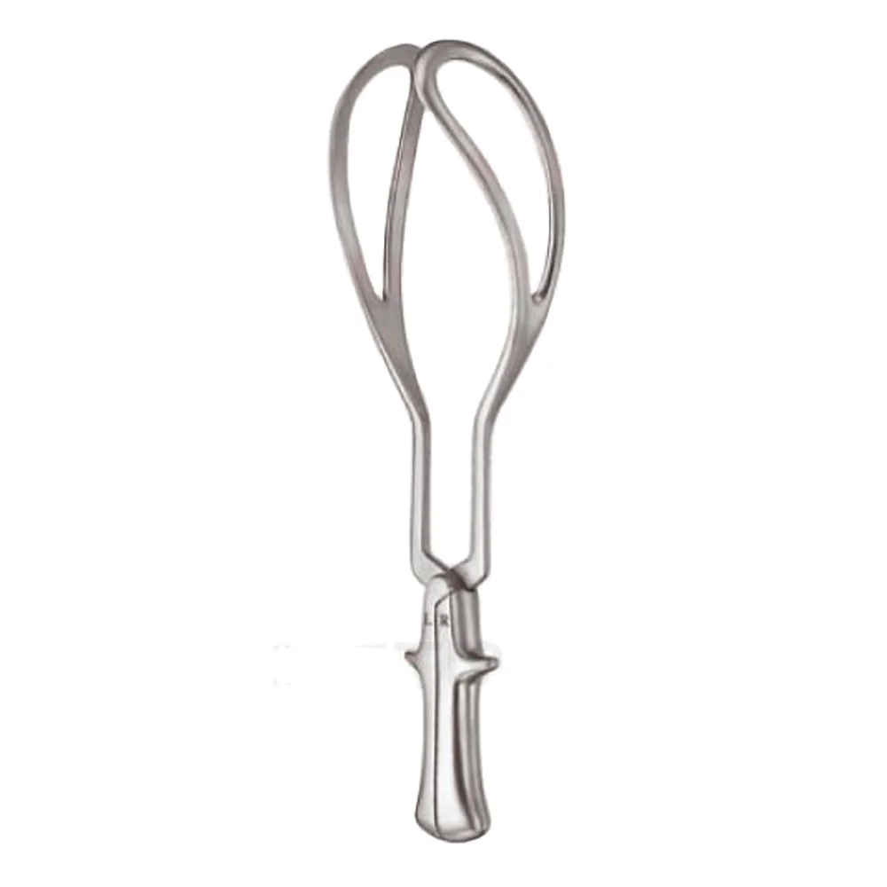 Child Birth Obstetrical Forceps Simpson Forceps 30cm