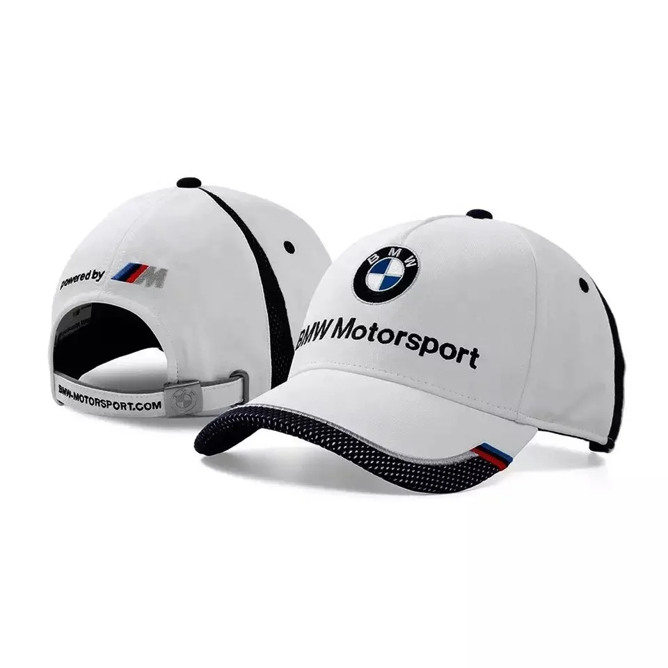 BM Performance Racing Moto Headwear Cotton Unstructured Dad Hats Caps Embroidery Logo Custom Baseball Caps