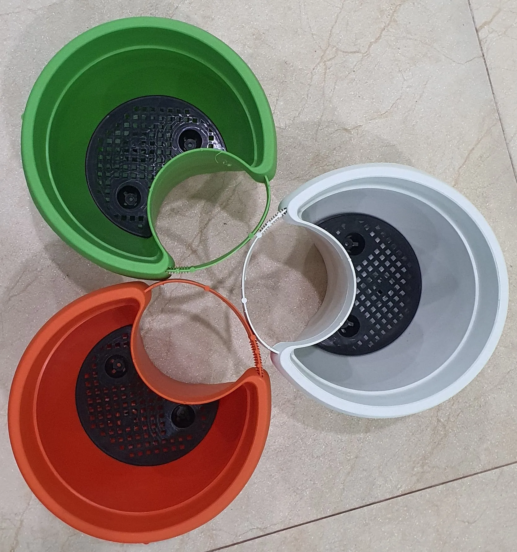 Best seller Column Planter hanging pot for home decoration with modern design