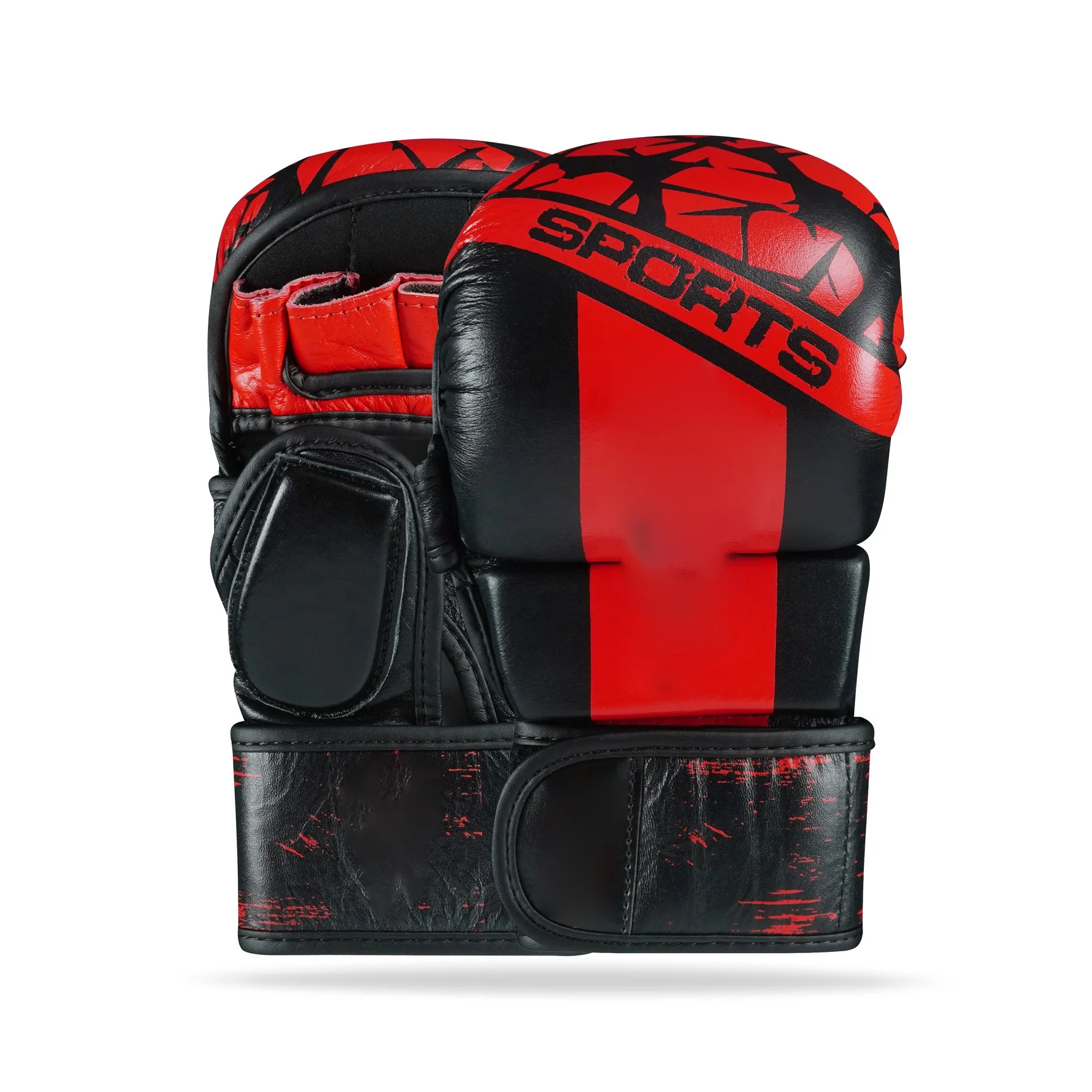 Low MOQ highest quality customized boxing fighting MMA Gloves cage ring mma gloves