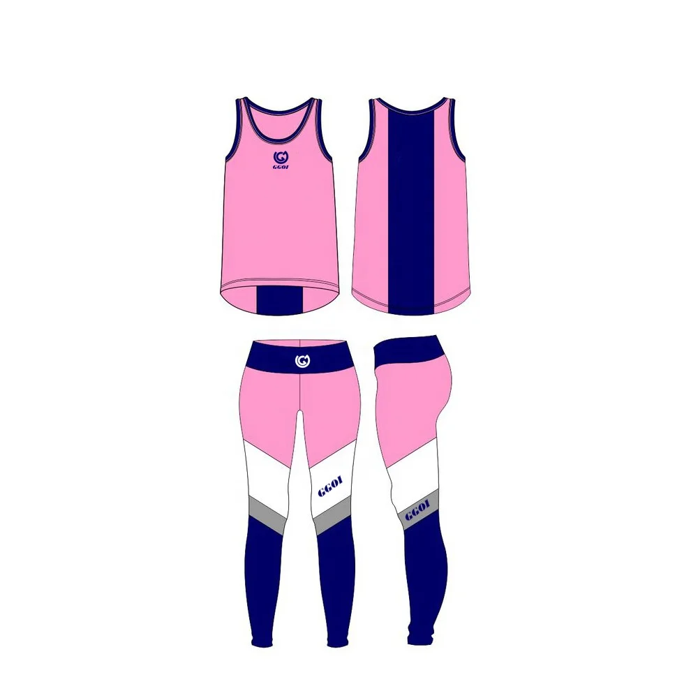 
Woman Female Yoga Top Tank Leggings Sets 