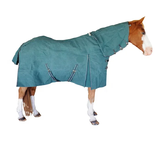 Дышащий шерстяной комбинированный лошадиный холщовый ковер