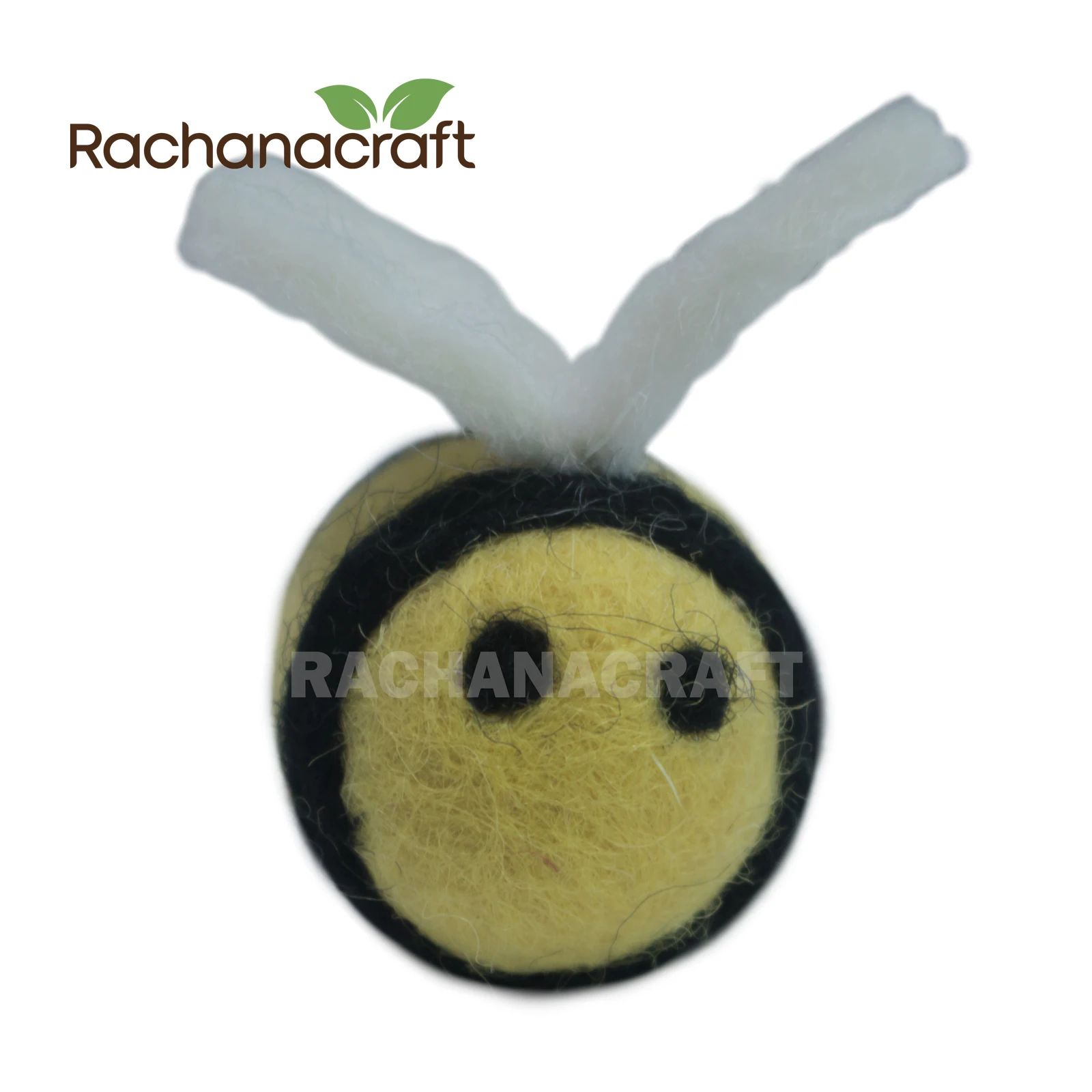 High Quality Buzzing Insect Felt Bee Handmade Available In Bulk For Room Decorations Kindergarten Kids Bedroom Baby Mobile Crib