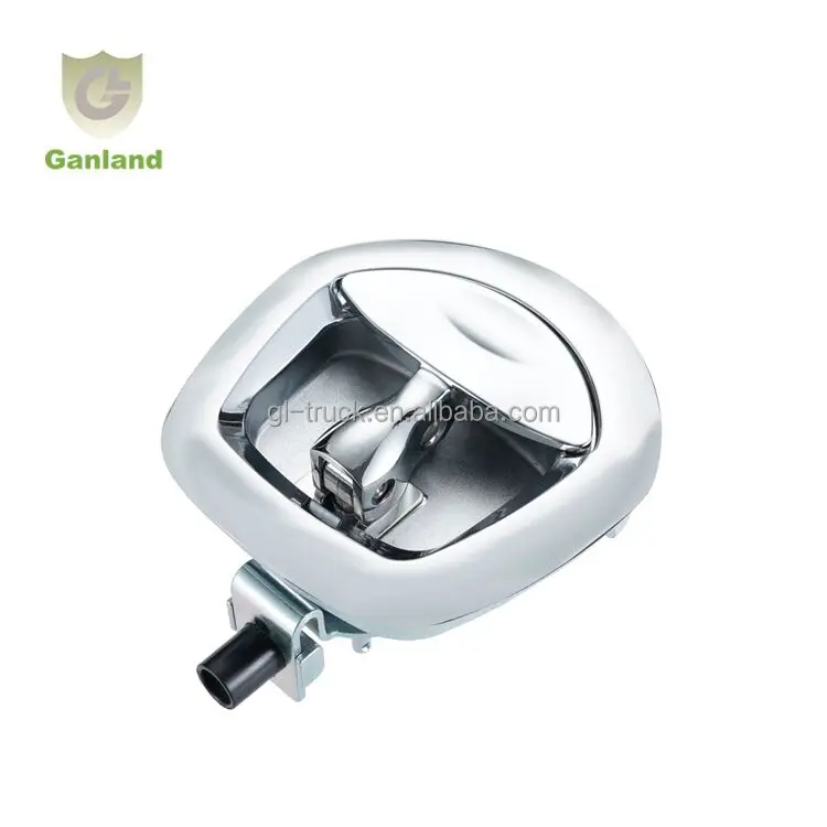 GL-12137 Truck Toolbox Heavy Duty Whale Tail T Handle Lock Latch for for Trailer Caravan Ute Canopy