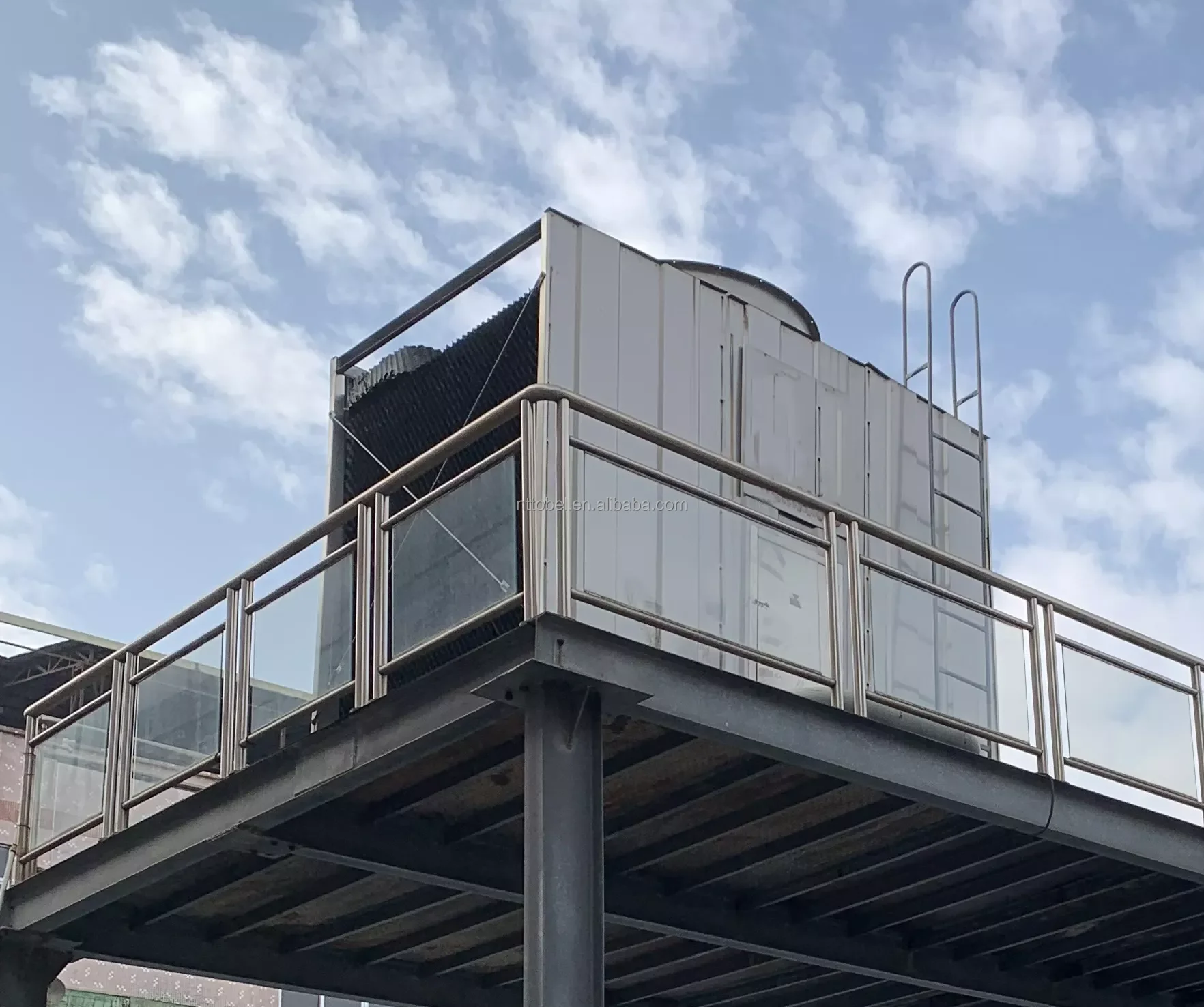 10 ton-500 ton cooling tower FRP Counterflow Square Cooling Water Tower price