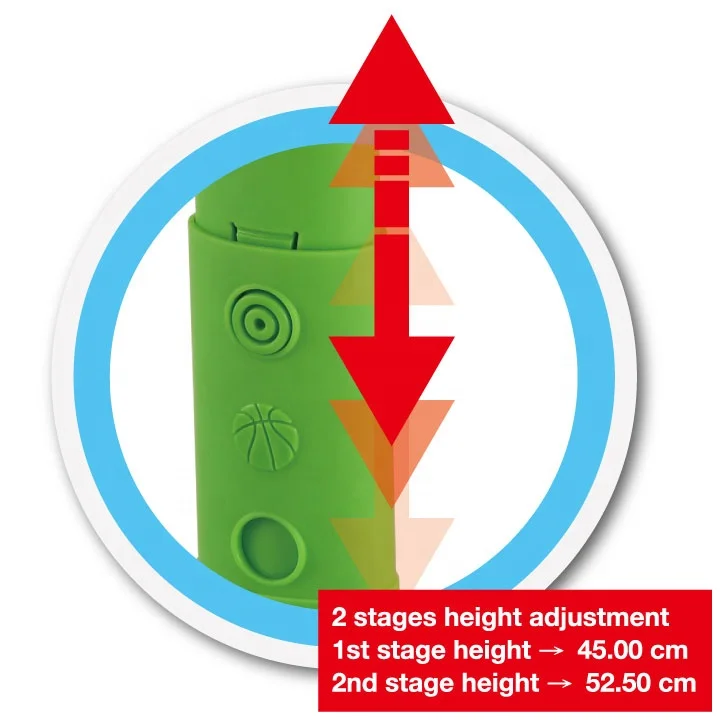 Encouraging sound & light effect shooting basketball game hoop stand Electronic Mini basketball hoop set