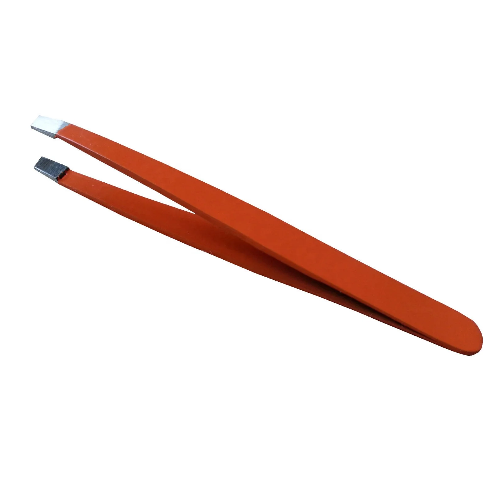 professional stainless steel all kinds of eyebrow slanted tip tweezers best cosmetic tweezers for eyebrows