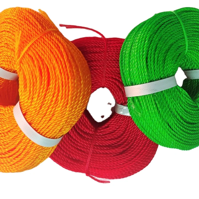 EU Standard Virgin PE/PP/HDPE/Nylon/Polyethelene/Plastic Safety Hollow Water Braided/Braid Ski Rope