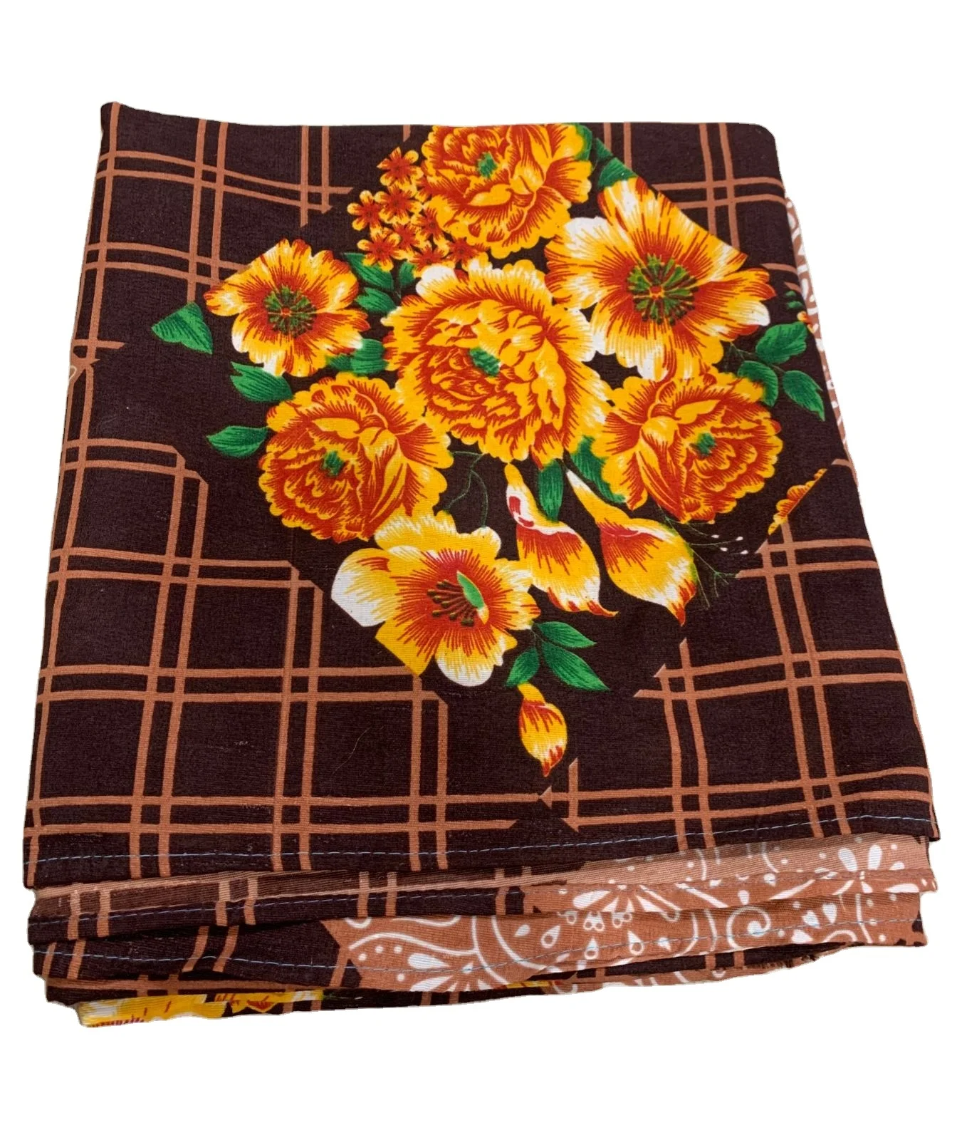 Grade Quality Material Pillow Case Bed Cover Printed Double Bed Sheet and Pillow Cover Set