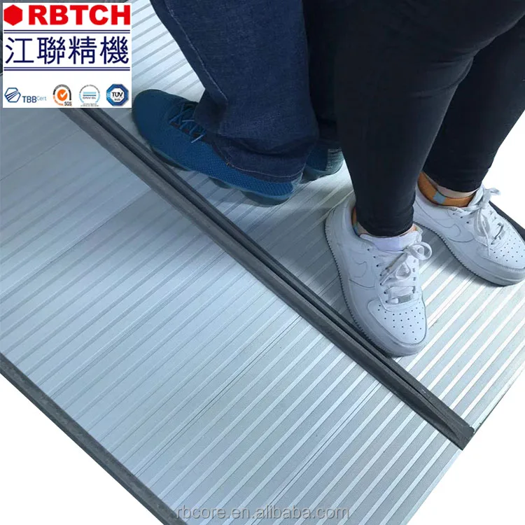 aluminum honeycomb Five Ribs Ramp Board for wheelchair ramp Max load 450KG