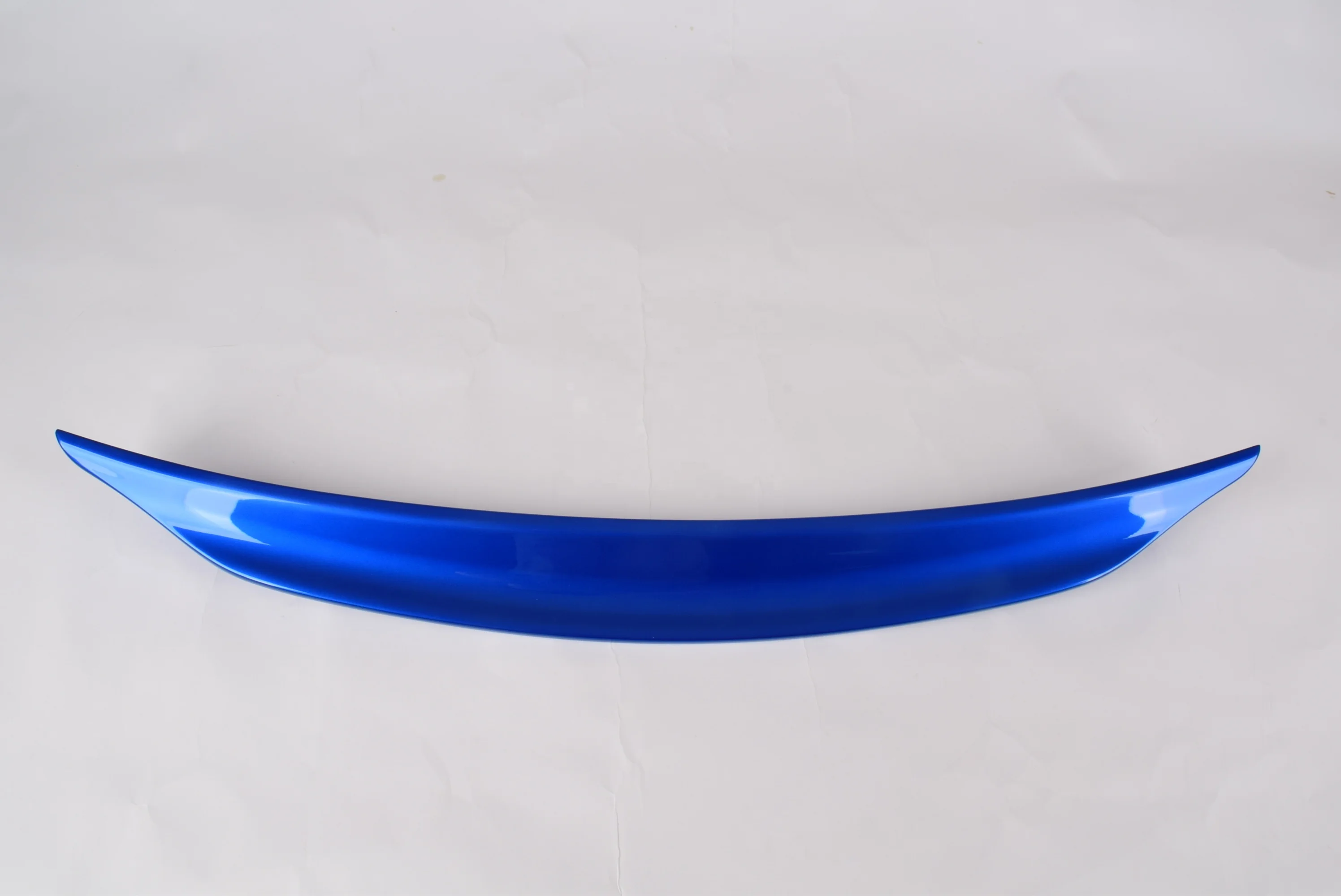 Задний спойлер с голубым рисунком (O2C) ducktail для subaru WRX 2015 ~