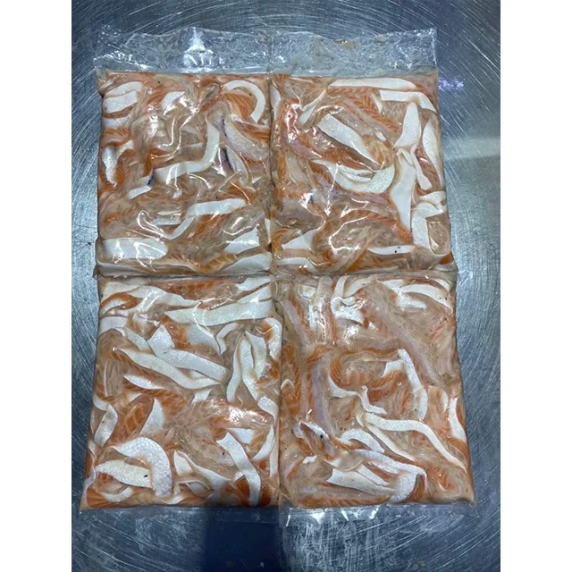 New Coming Top Quality Seafood Fillets FROZEN Offer Bag Red OEM Bulk Style Storage Piece Packaging Pack Color Feature Weight Fat