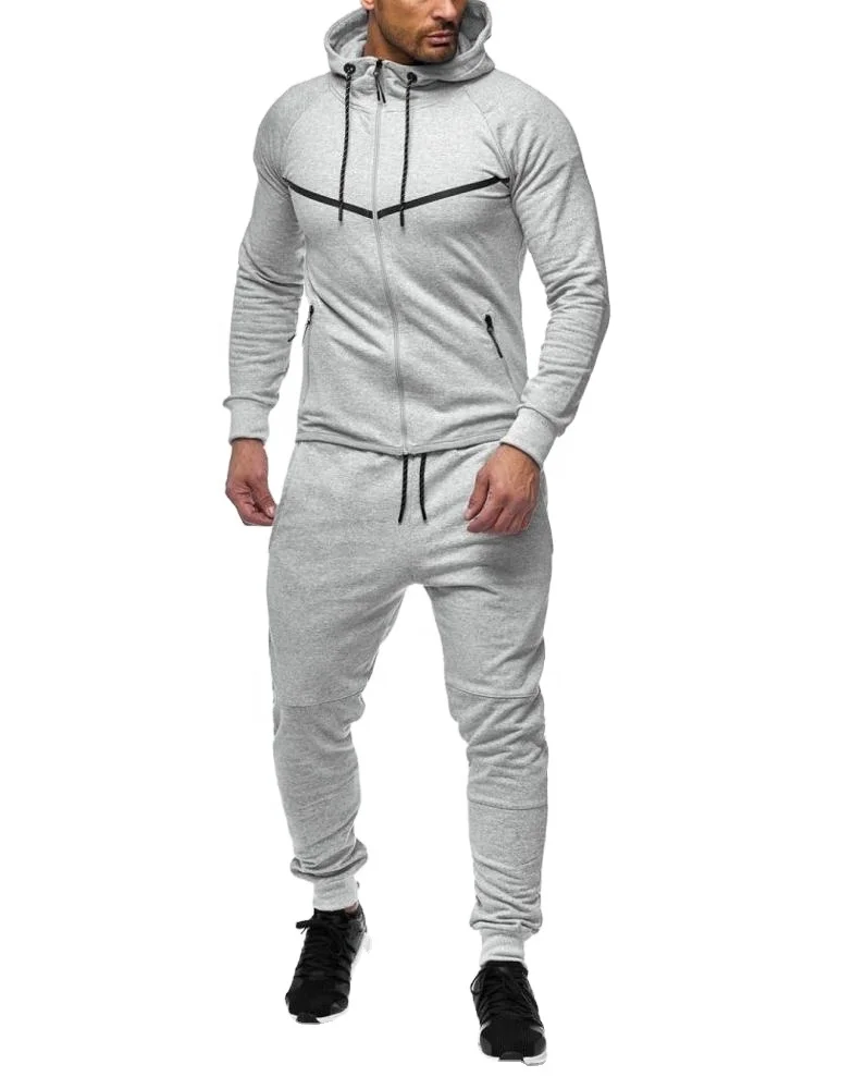 Оптовая продажа OEM спортивный облегающий тренировочный костюм для бега с логотипом на заказ хлопковый