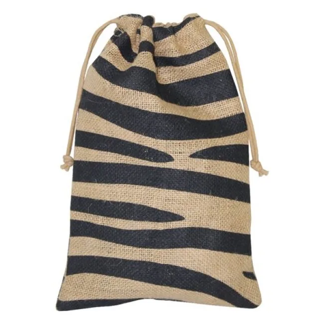 Wholesale Jute Drawstring Bag High Quality Customized Coated Reusable Linen Grocery Large Capacity Shopping Tote Jute Bag