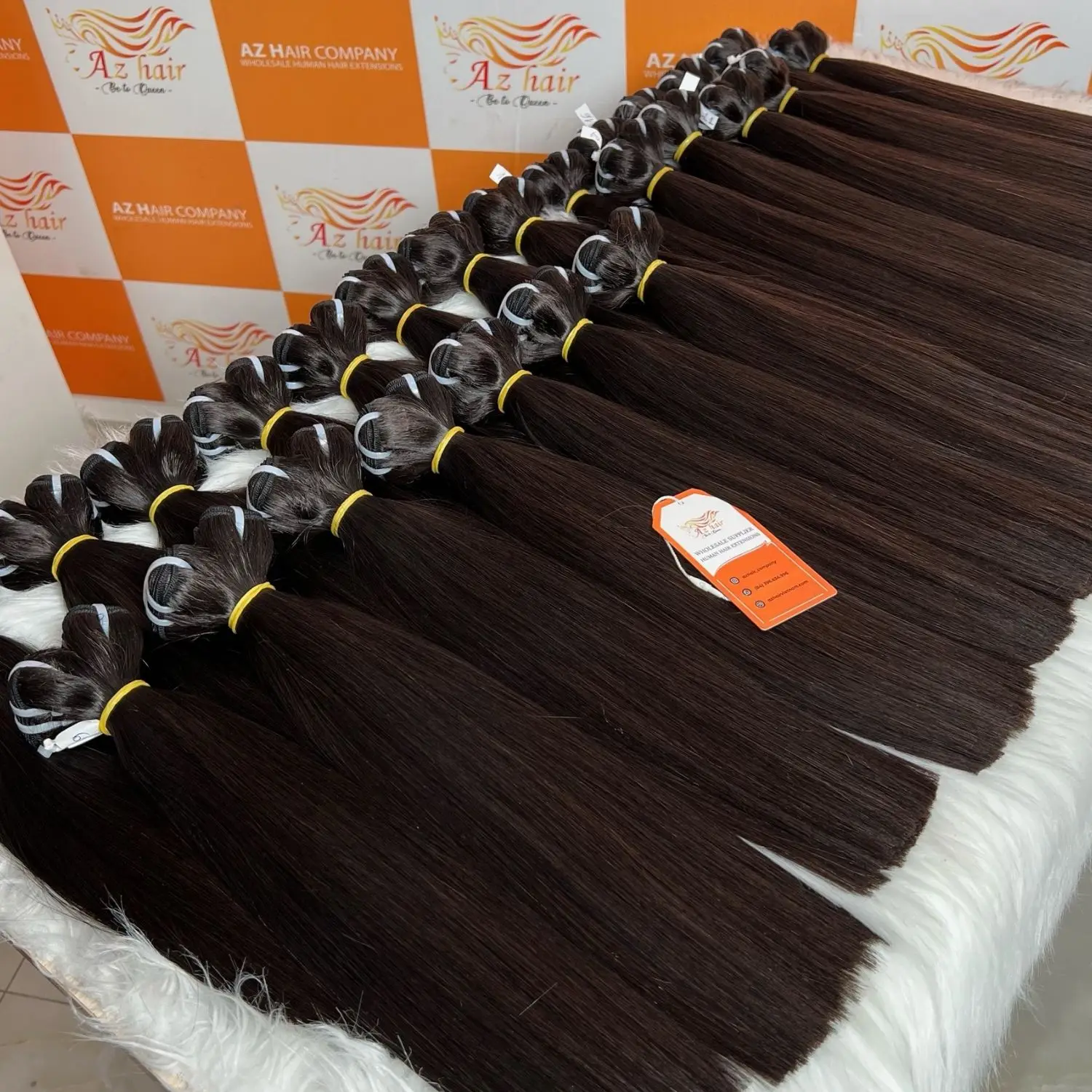 Quality Natural Weft Hair 100% Vietnamese Human Hair Extensions Wholesale Price This MEGA Summer Sale
