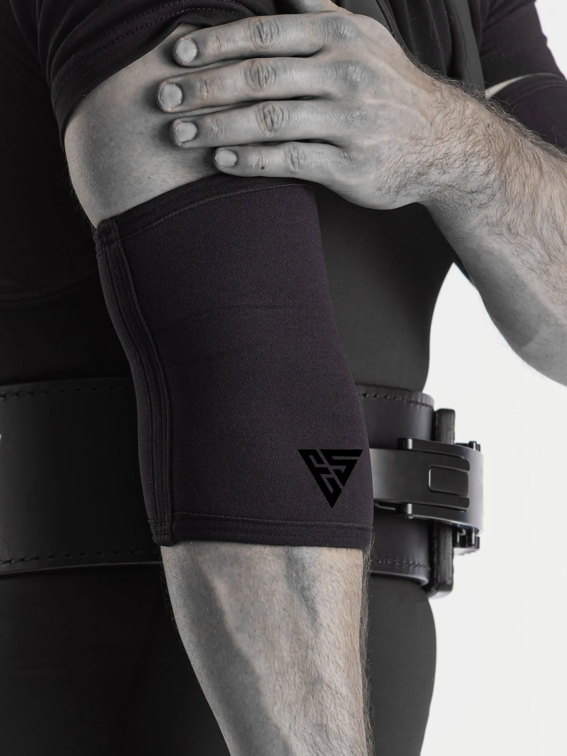 Customize Weight Lifting Compression Elbow Sleeves Professional Gym Squats Deadlifts And Cross-Training Powerlifting elbow Pads