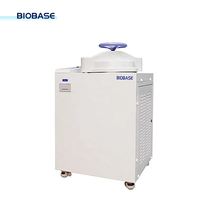 BIOBASE China Vertical Autoclave BKQ-B75L 75L Steam Sterilization Pressure Sterilization Class B Autoclave for Lab and Hospital